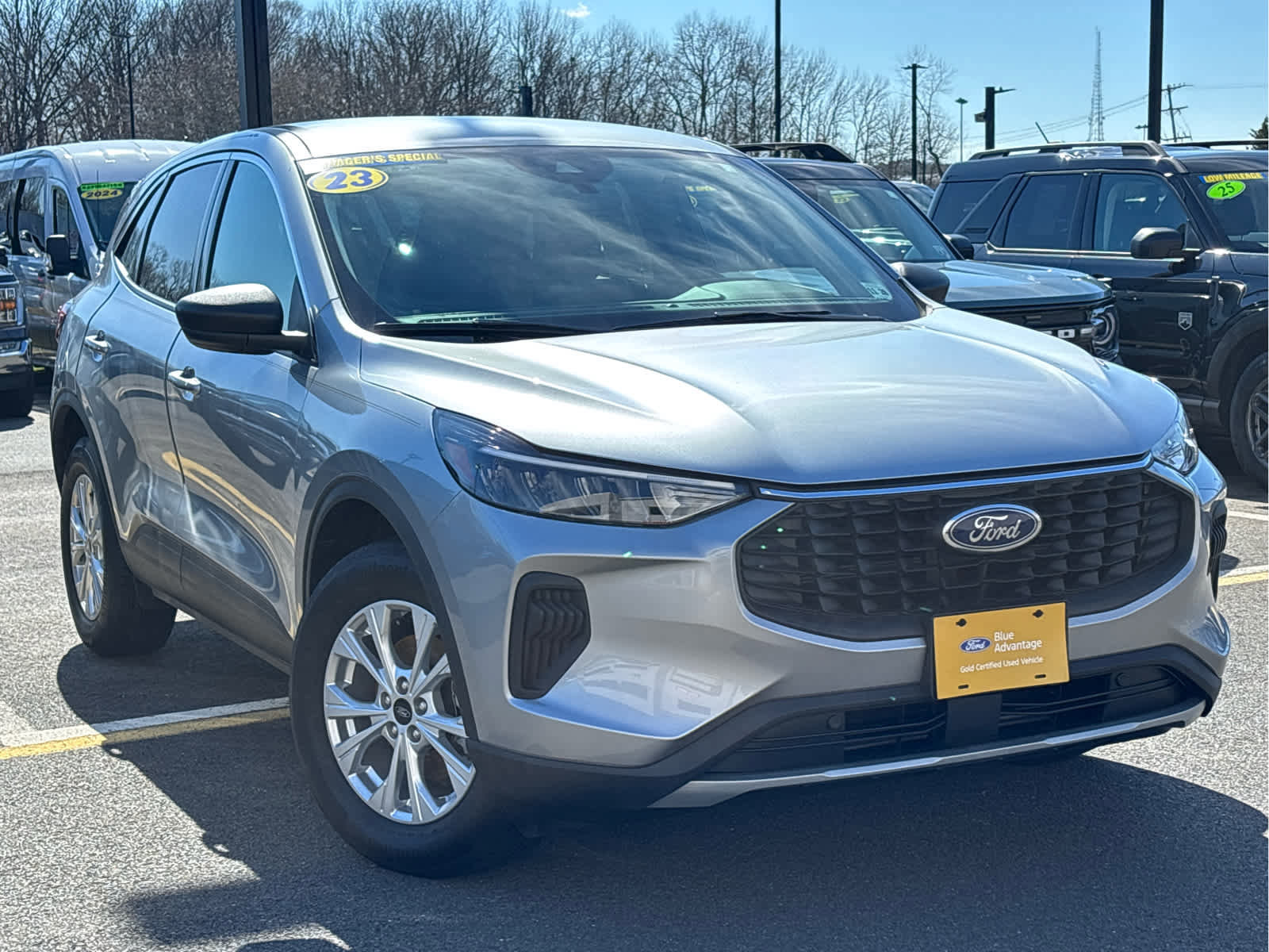 Certified 2023 Ford Escape Active image 9