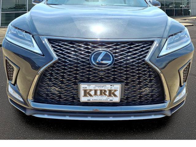 Used 2022 Lexus RX 350 F Sport w/ Accessory Package AWD/4WD image 9