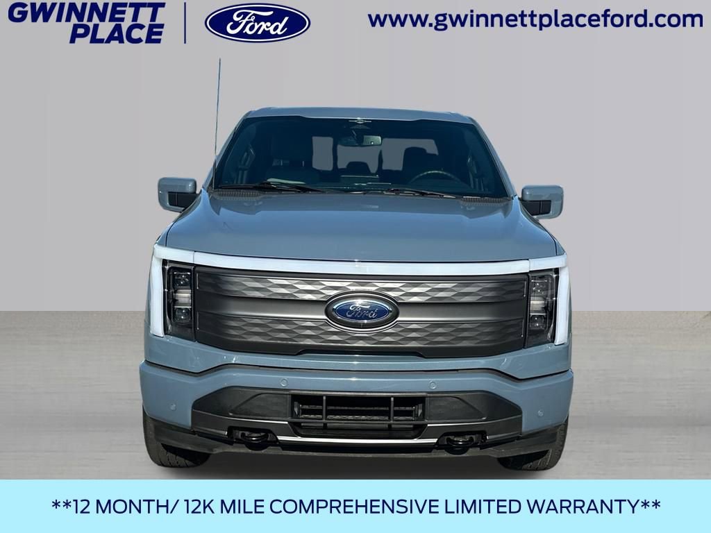 Certified 2023 Ford F150 Lightning Lariat w/ Equipment Group 511A High AWD/4WD image 2