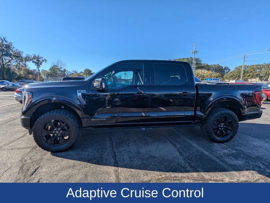 Certified 2022 Ford F150 Platinum w/ Equipment Group 701A High image 8