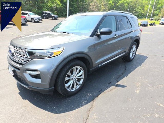 Certified 2023 Ford Explorer Limited