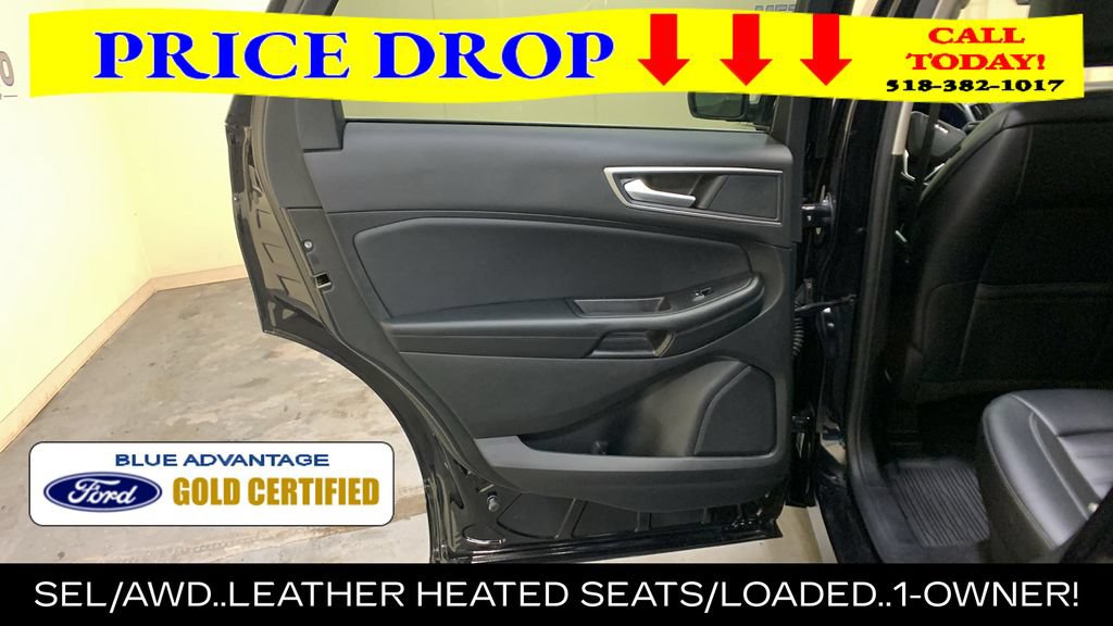 Certified 2022 Ford Edge SEL w/ Convenience Package AWD/4WD image 23
