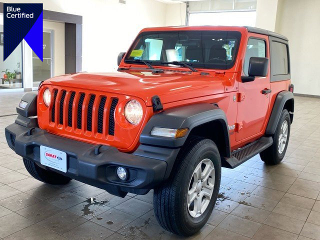 Used 2020 Jeep Wrangler Sport AWD/4WD image 1