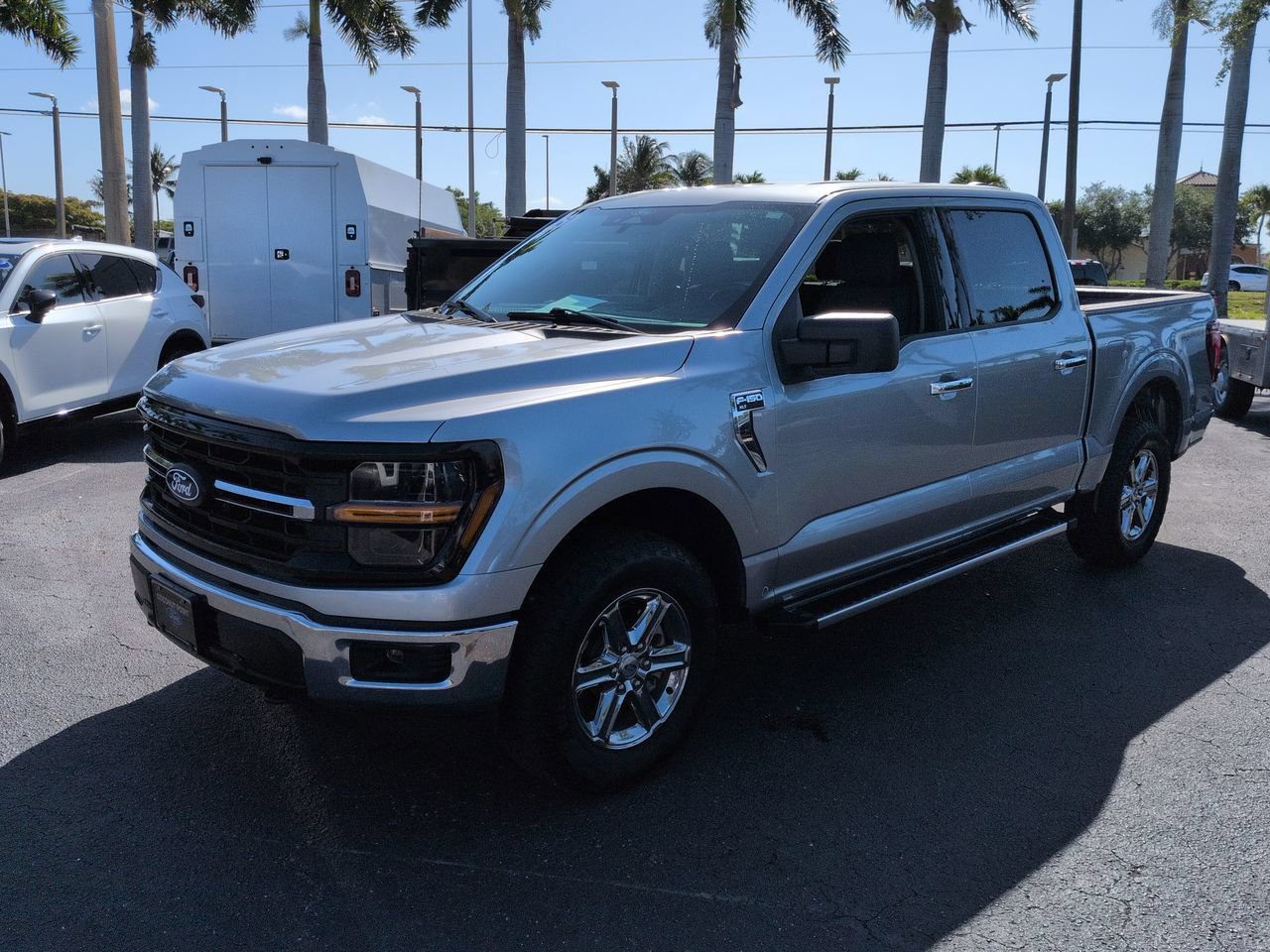 Certified 2025 Ford F150 XLT w/ Equipment Group 301A Standard AWD/4WD image 8