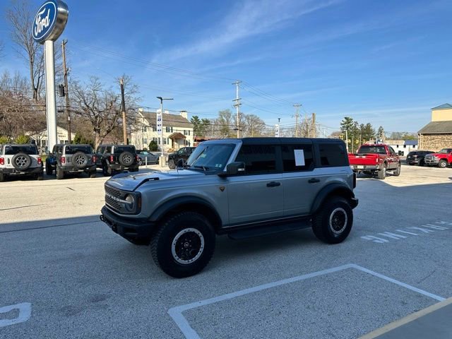 Certified 2024 Ford Bronco Badlands AWD/4WD image 5