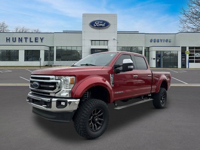 Certified 2022 Ford F250 Lariat w/ Lariat Ultimate Package AWD/4WD image 1