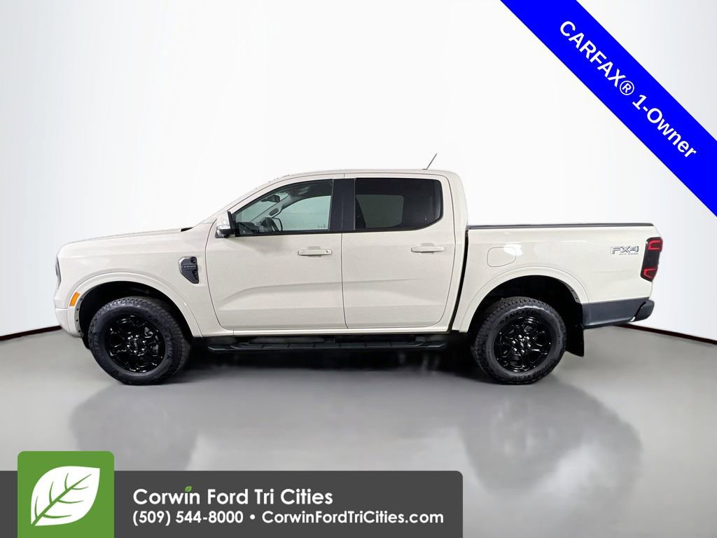 Certified 2025 Ford Ranger Lariat w/ FX4 Off-Road Package AWD/4WD image 6