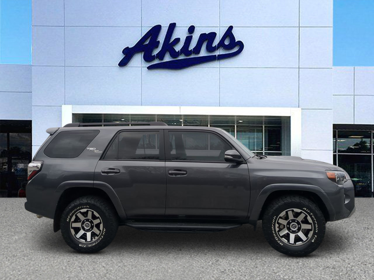 Used 2021 Toyota 4Runner TRD Off-Road Premium w/ Moonroof Package