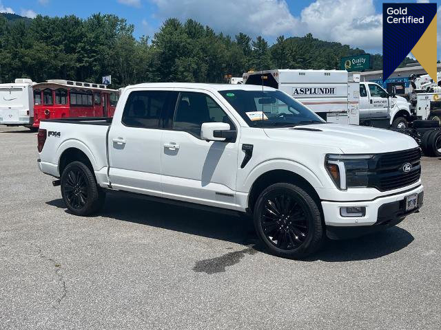 Certified 2025 Ford F150 Platinum w/ Equipment Group 702A High