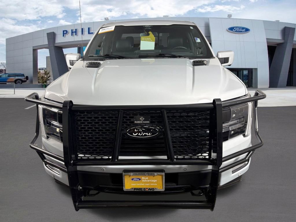 Certified 2025 Ford F150 Platinum w/ Equipment Group 702A High AWD/4WD image 8