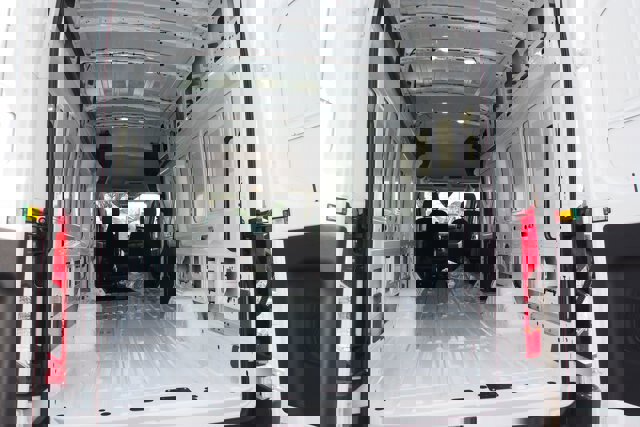 Certified 2025 Ford Transit 350 148 High Roof Extended DRW image 9