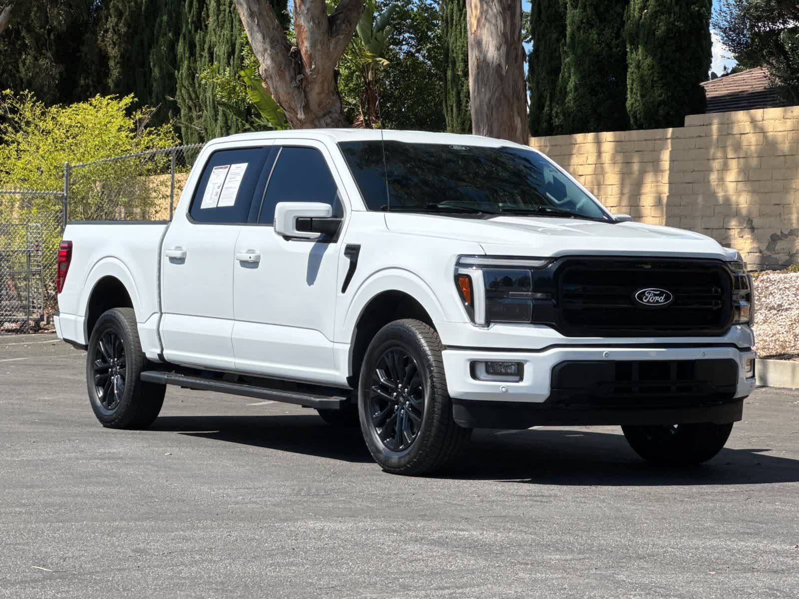 Certified 2024 Ford F150 Lariat w/ Equipment Group 502A High AWD/4WD image 9