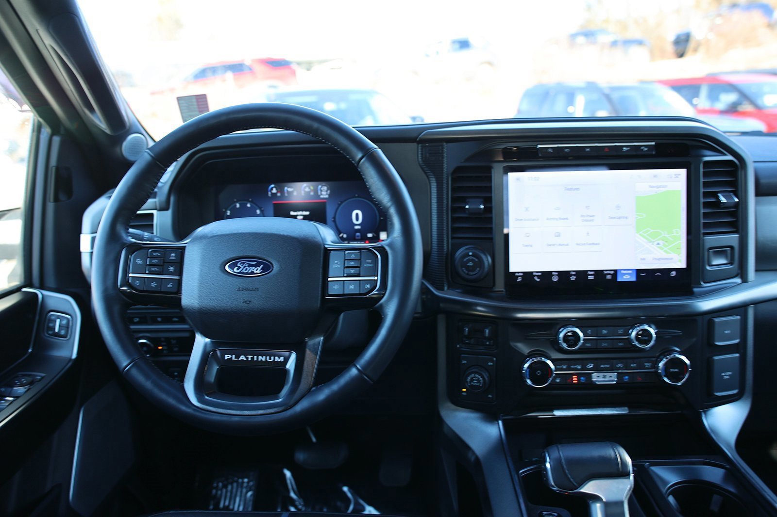 Certified 2024 Ford F150 Platinum w/ Equipment Group 702A High image 16