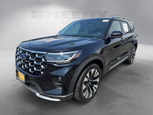 Certified 2025 Ford Explorer Platinum w/ LUX Leather Package AWD/4WD image 16