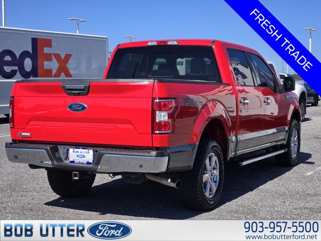 Certified 2018 Ford F150 XLT w/ Equipment Group 302A Luxury AWD/4WD image 7