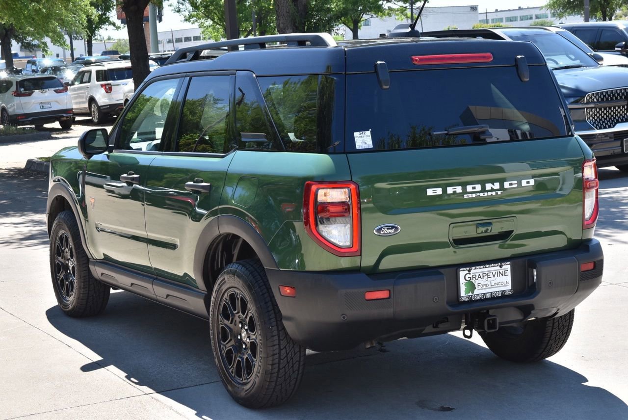Certified 2025 Ford Bronco Sport Badlands image 5