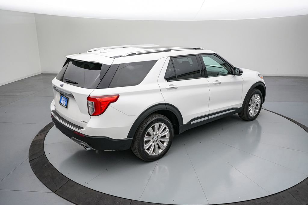Certified 2023 Ford Explorer Limited w/ Limited Technology Package image 5