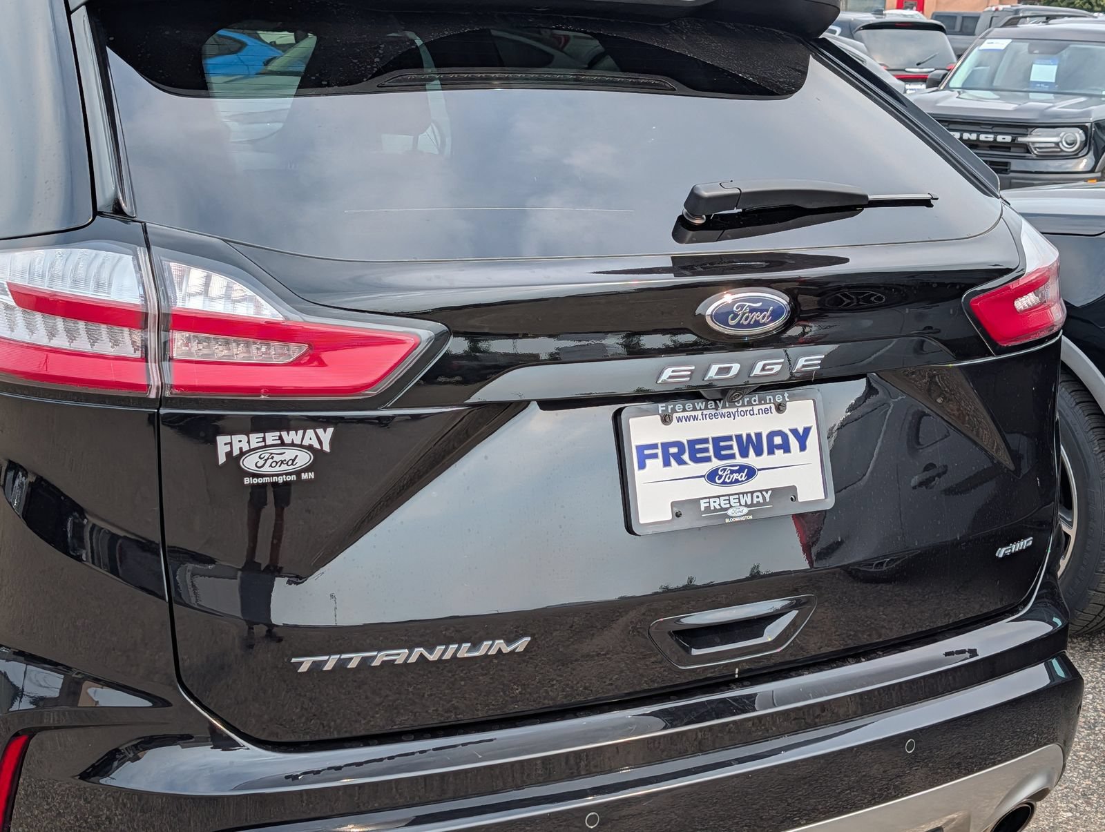 Certified 2023 Ford Edge Titanium w/ Equipment Group 301A AWD/4WD image 13