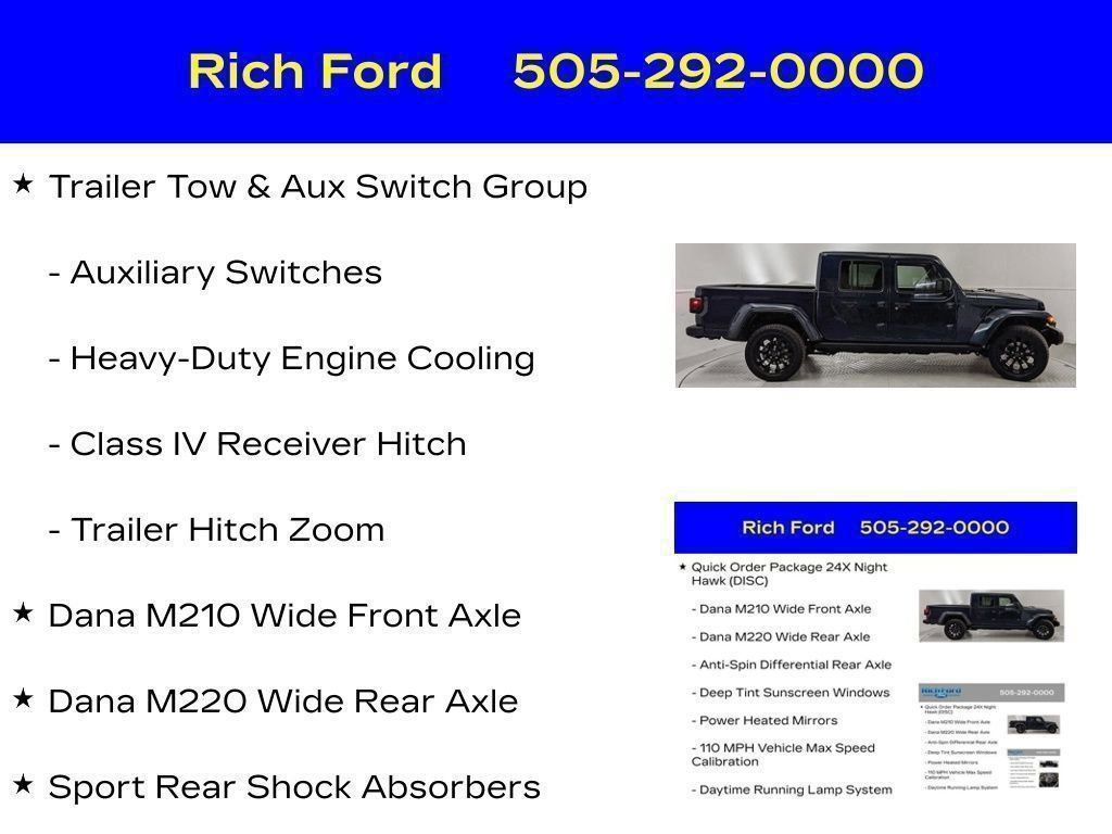 Used 2025 Jeep Gladiator Sport AWD/4WD image 64