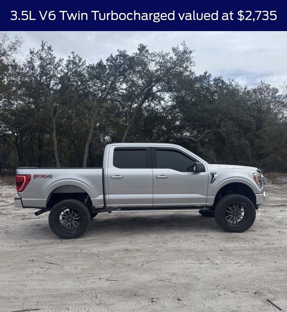 Certified 2022 Ford F150 XLT w/ Equipment Group 302A High image 5