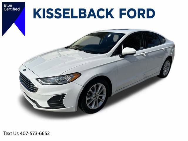 Certified 2020 Ford Fusion SE