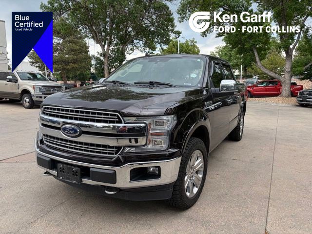 Certified 2020 Ford F150 Lariat w/ Equipment Group 502A Luxury