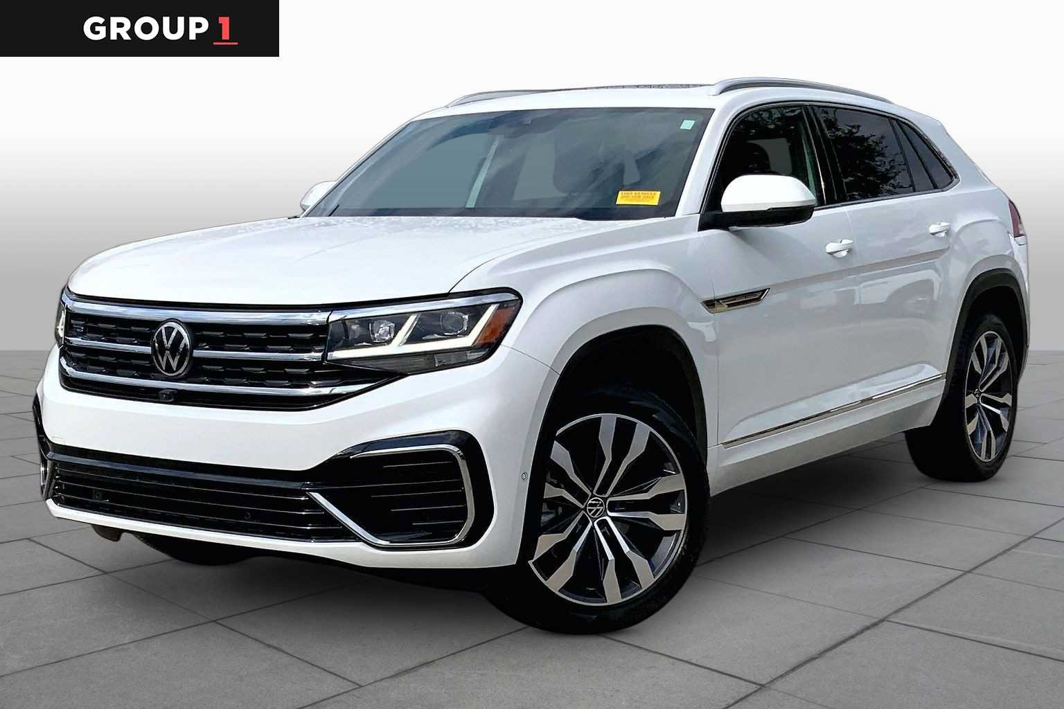 Used 2023 Volkswagen Atlas Cross Sport SEL Premium R-Line AWD/4WD image 1