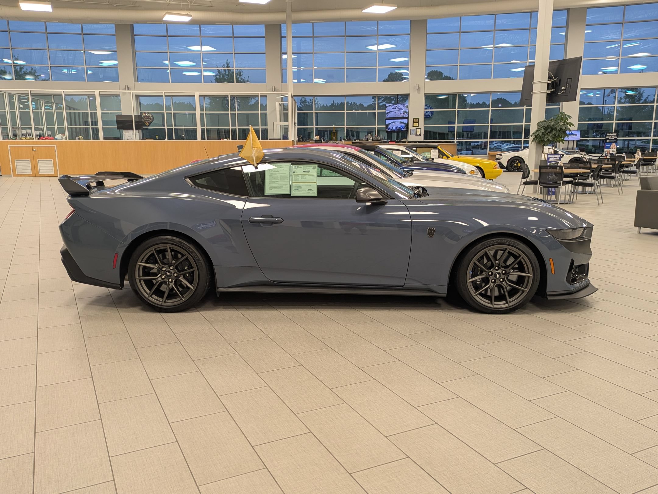 Certified 2024 Ford Mustang Dark Horse w/ Dark Horse Handlin Package RWD image 3