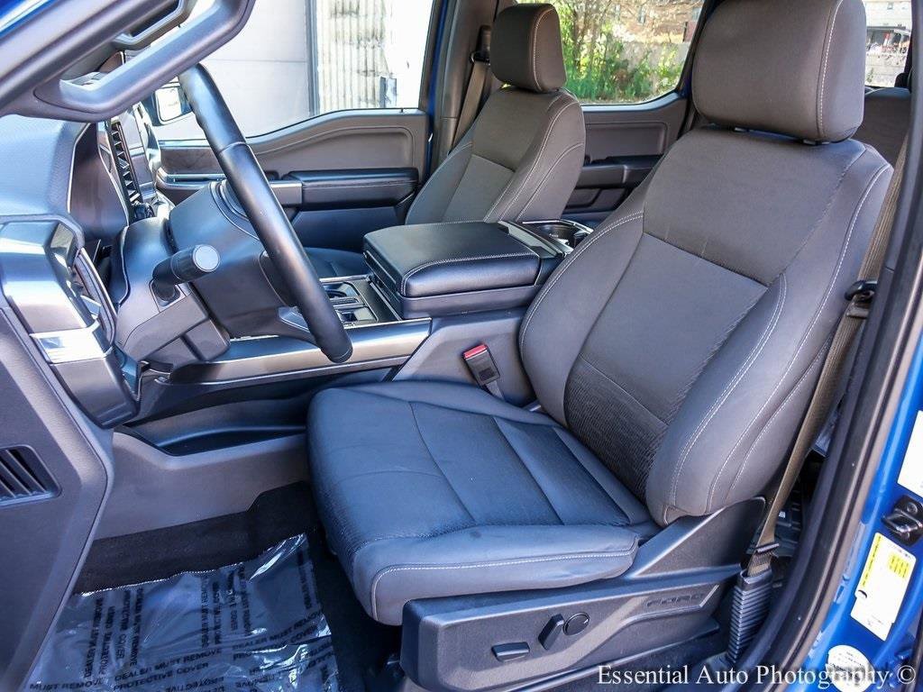 Certified 2023 Ford F150 XLT w/ Equipment Group 302A High image 9