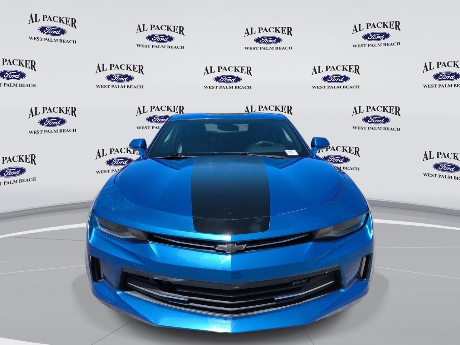 Used 2018 Chevrolet Camaro LT w/ RS Package RWD image 8