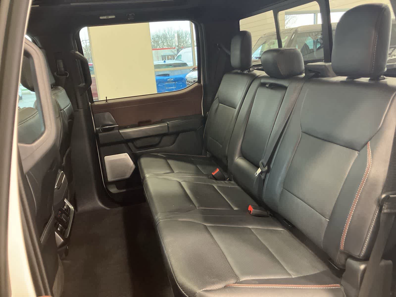 Certified 2023 Ford F150 Lariat w/ Equipment Group 502A High AWD/4WD image 36