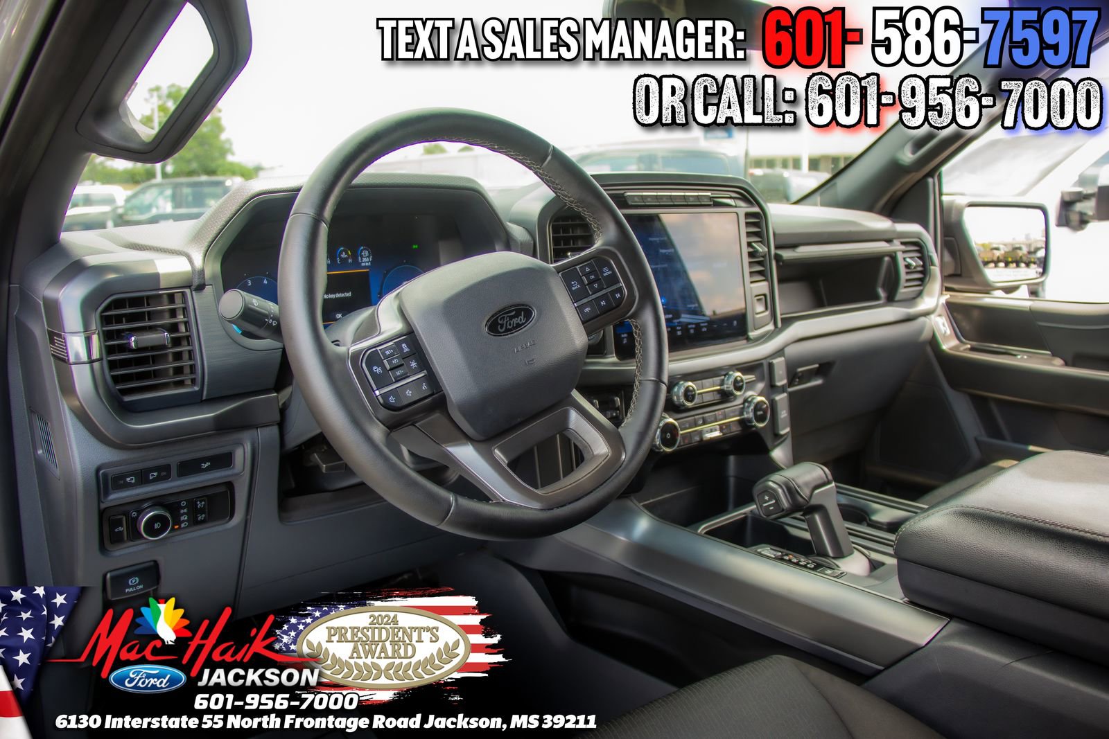 Certified 2024 Ford F150 XLT w/ Equipment Group 302A MID AWD/4WD image 7