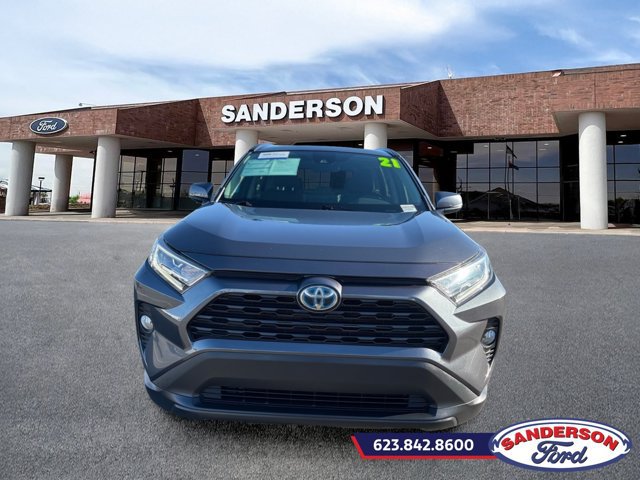 Used 2021 Toyota RAV4 XLE w/ Convenience Package AWD/4WD image 8