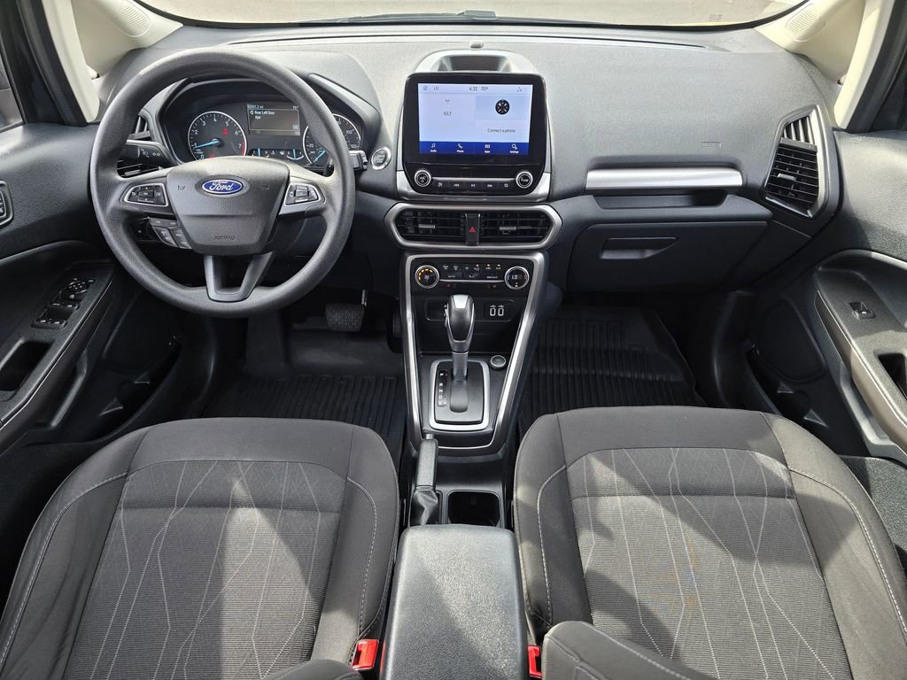 Certified 2021 Ford EcoSport SE w/ Interior Protection Package AWD/4WD image 12