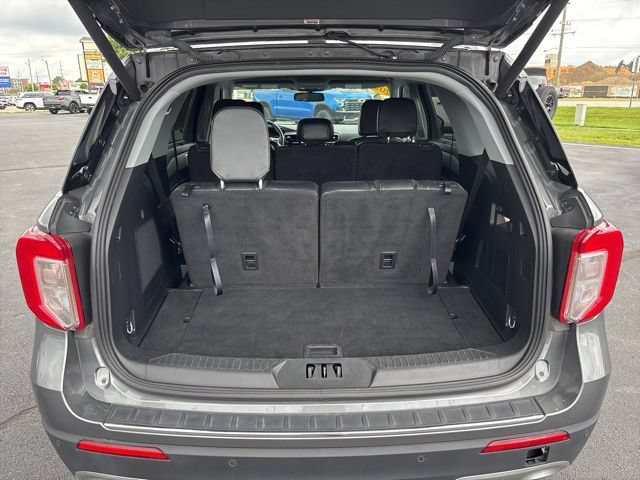 Certified 2024 Ford Explorer Limited RWD image 12