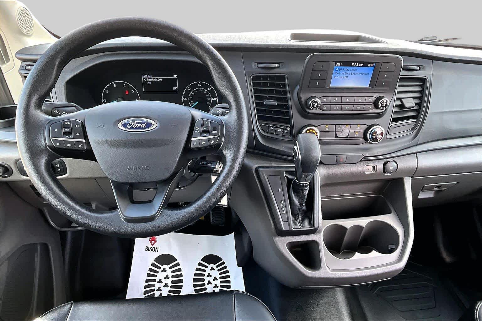 Certified 2025 Ford Transit 250 148 Medium Roof Extended AWD image 8