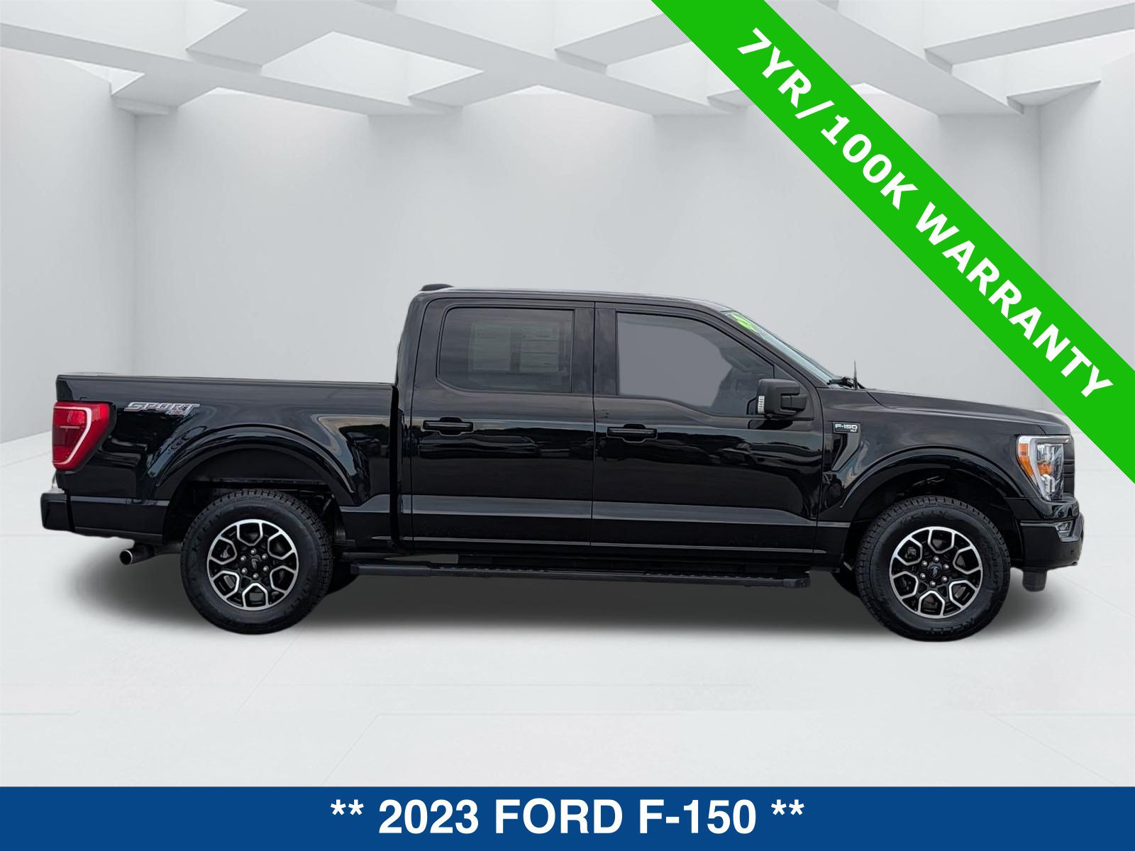 Certified 2023 Ford F150 XLT w/ Equipment Group 302A High AWD/4WD image 4