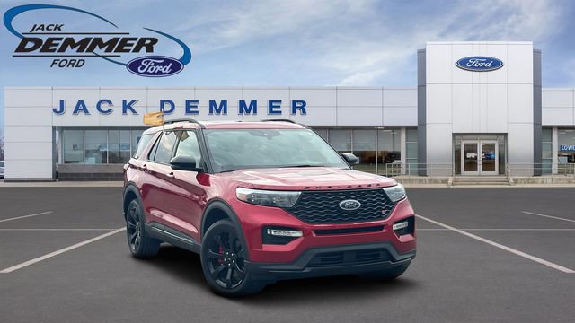 Certified 2023 Ford Explorer ST w/ Equipment Group 401A