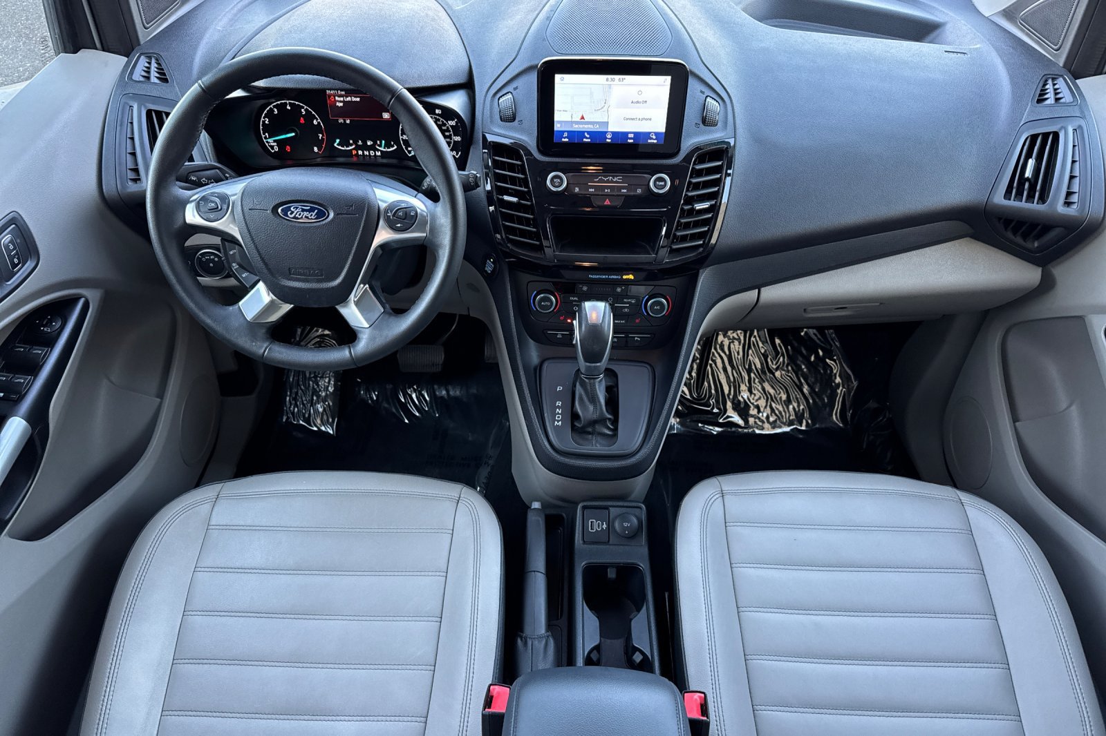 Certified 2023 Ford Transit Connect Titanium FWD image 9