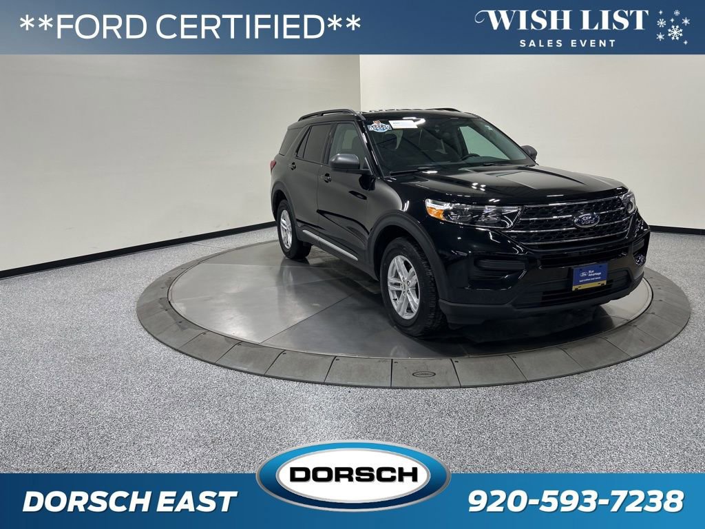 Certified 2024 Ford Explorer XLT w/ Class IV Trailer Tow Package image 7