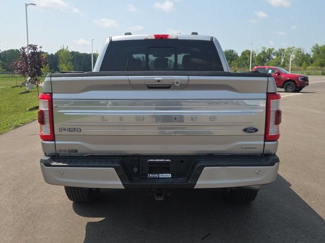 Certified 2021 Ford F150 Limited AWD/4WD image 9