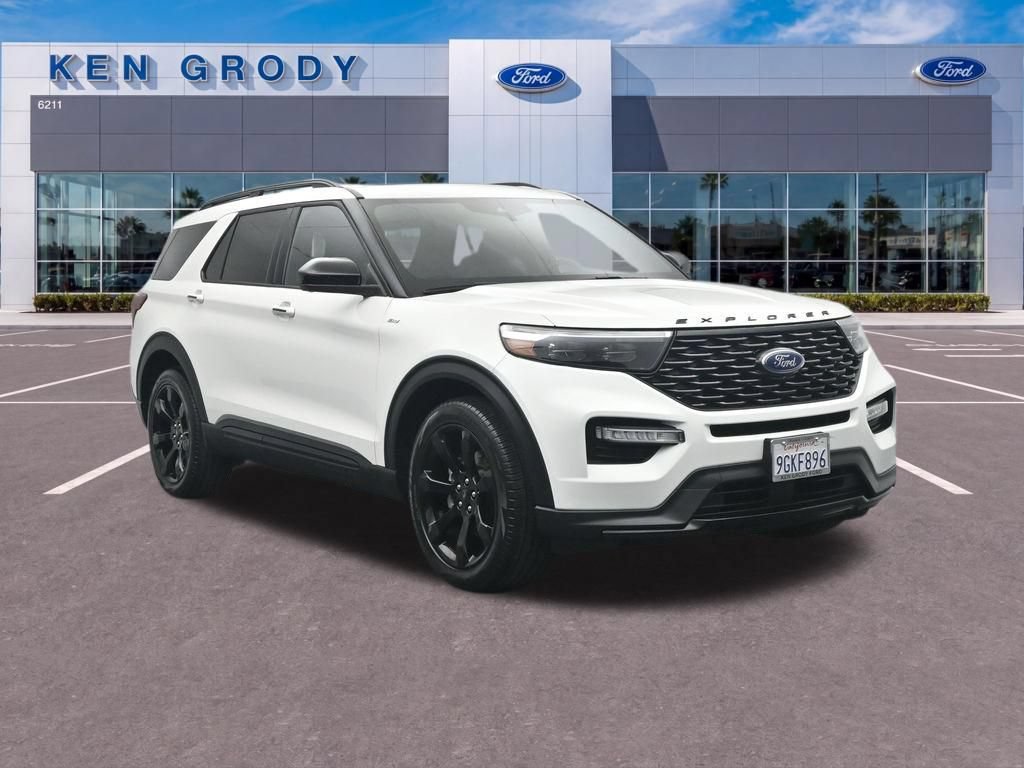 Certified 2023 Ford Explorer ST-Line w/ Class IV Trailer Tow Package RWD image 1
