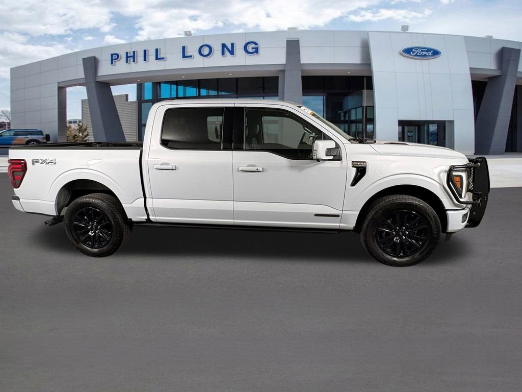 Certified 2025 Ford F150 Platinum w/ Equipment Group 702A High AWD/4WD image 6
