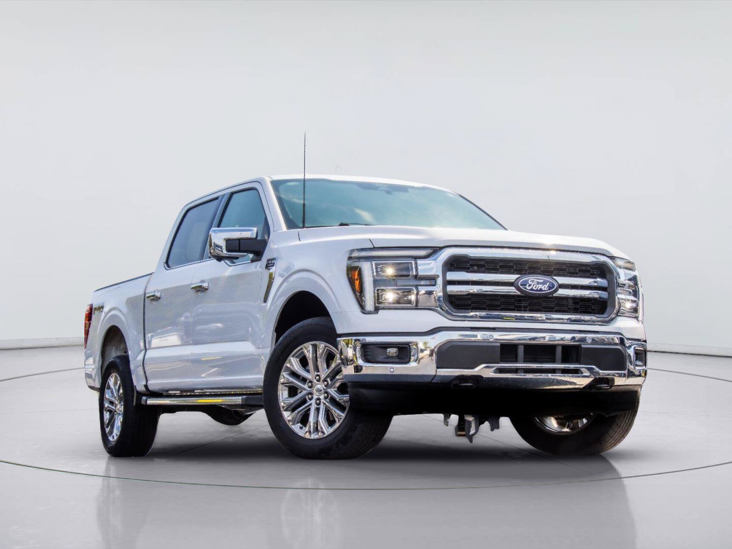Certified 2025 Ford F150 Lariat w/ Equipment Group 501A Mid