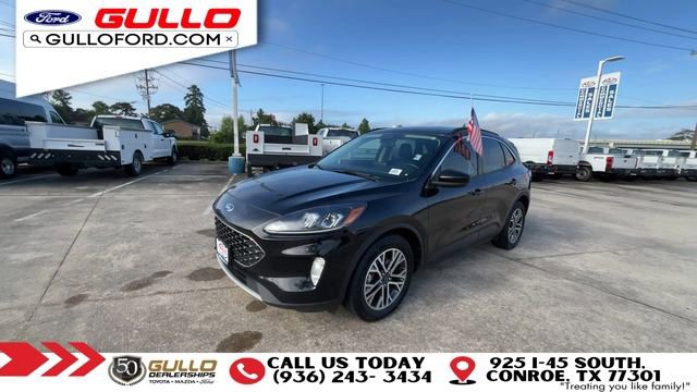 Certified 2021 Ford Escape SEL w/ Technology Package FWD image 4