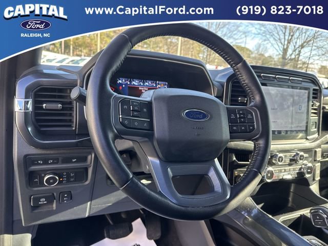 Certified 2022 Ford F150 XLT w/ Equipment Group 302A High image 23