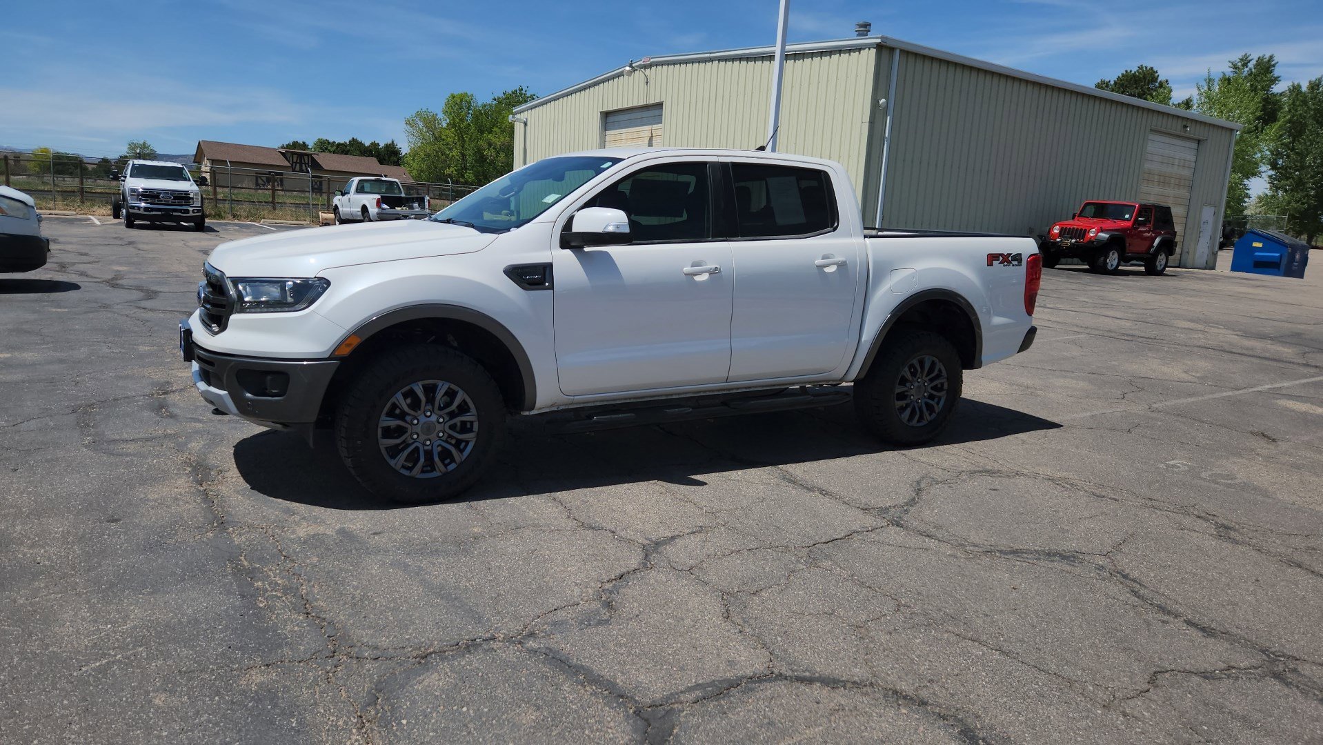 Certified 2020 Ford Ranger Lariat w/ Equipment Group 501A Mid AWD/4WD image 6