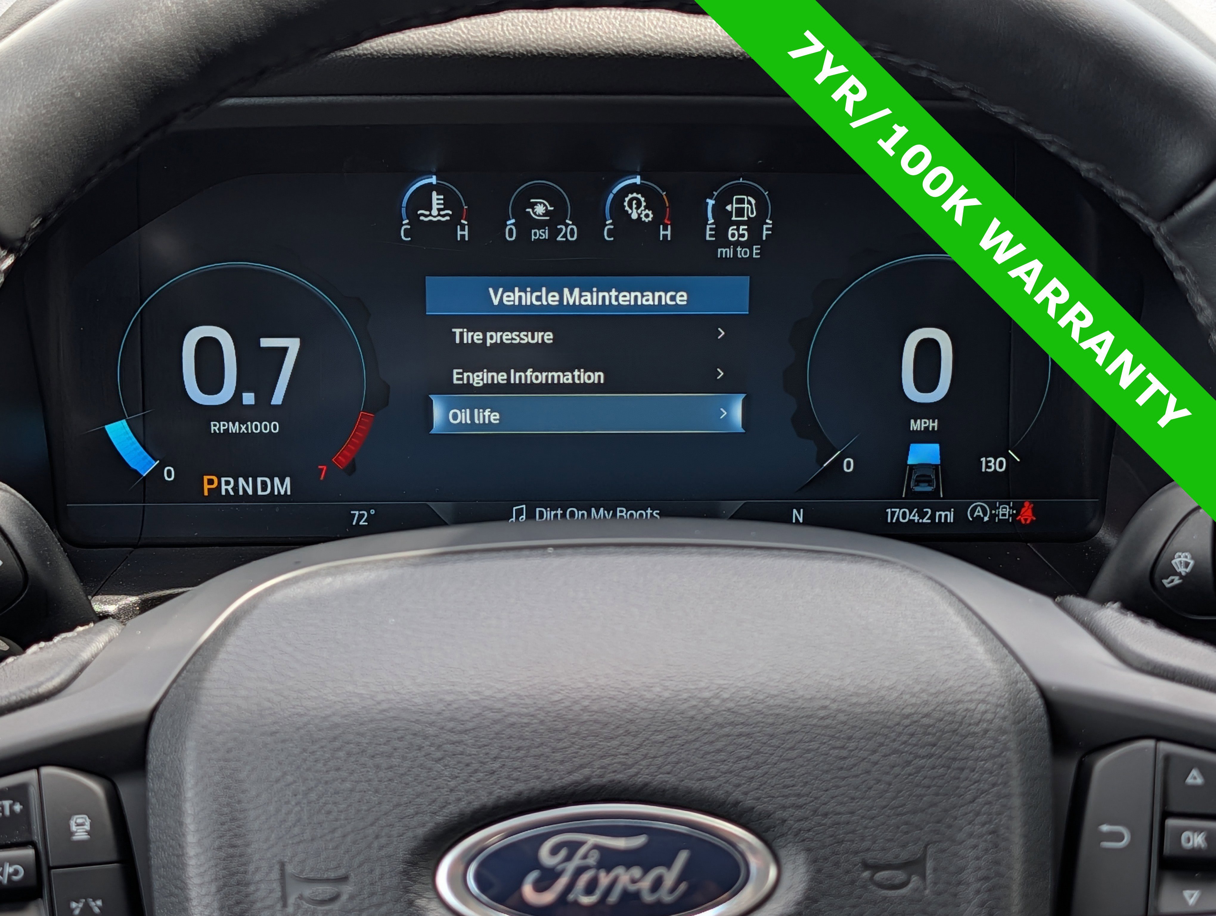 Certified 2024 Ford Ranger Lariat w/ Trailer Tow Package AWD/4WD image 30