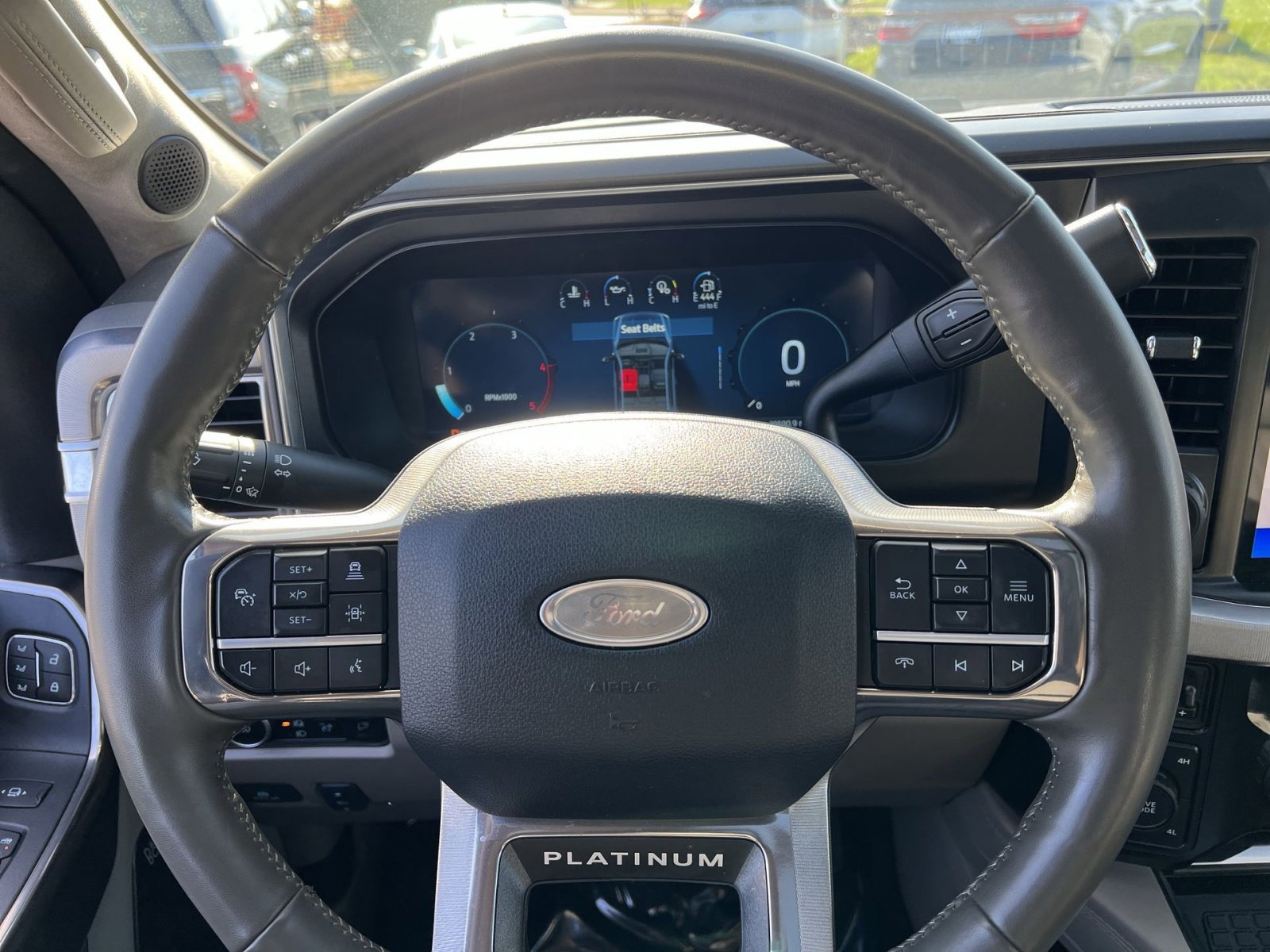 Certified 2025 Ford F450 Platinum w/ Platinum Plus Package image 16