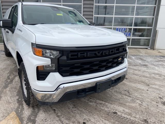 Used 2022 Chevrolet Silverado 1500 W/T w/ WT Safety Package image 5